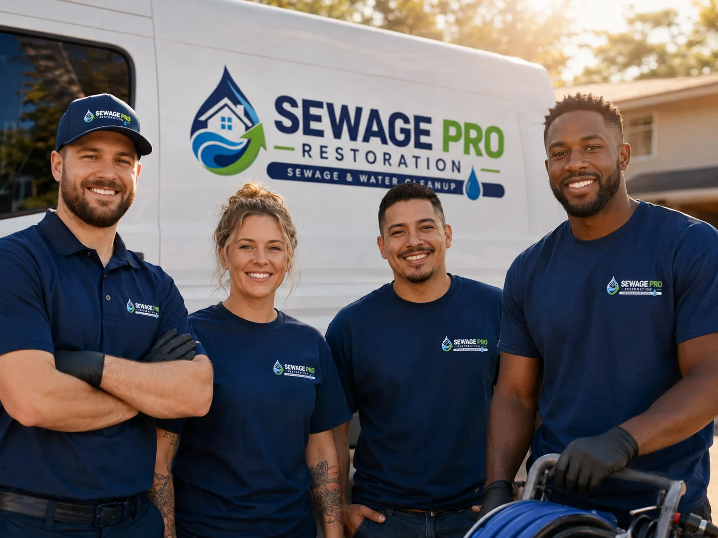 Sewage Cleanup Services company in New Park, PA